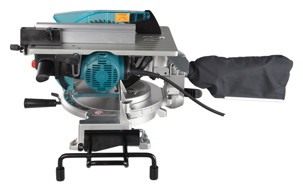 Makita Tisch-/Kapp- und Gehrungssäge – 1.650 W, 260 mm Blatt, Kombimaschine mit LED - LH1040F