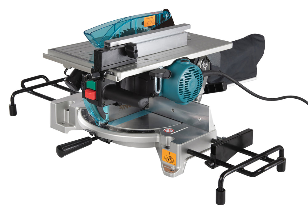 Makita Tisch-/Kapp- und Gehrungssäge – 1.650 W, 260 mm Blatt, Kombimaschine mit LED - LH1040F