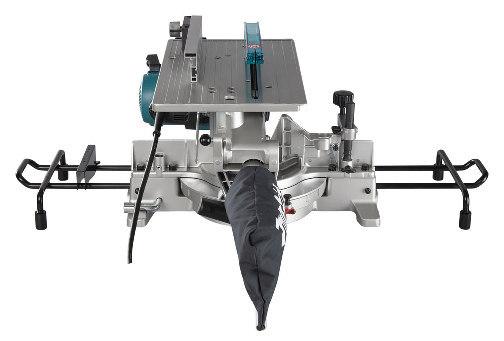 Makita Tisch-/Kapp- und Gehrungssäge – 1.650 W, 260 mm Blatt, Kombimaschine mit LED - LH1040F