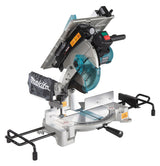 Makita Tisch-/Kapp- und Gehrungssäge – 1.650 W, 260 mm Blatt, Kombimaschine mit LED - LH1040F