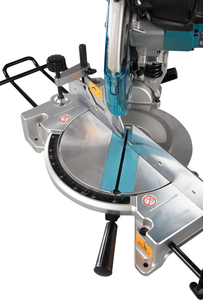 Makita Tisch-/Kapp- und Gehrungssäge – 1.650 W, 260 mm Blatt, Kombimaschine mit LED - LH1040F