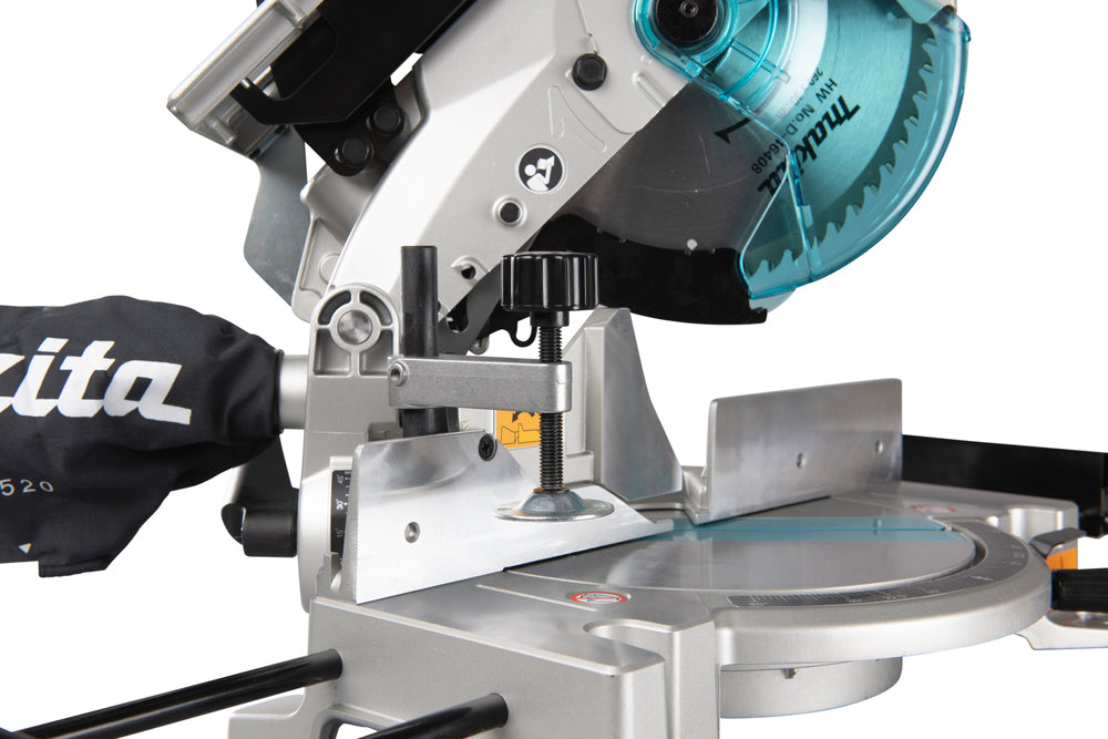Makita Tisch-/Kapp- und Gehrungssäge – 1.650 W, 260 mm Blatt, Kombimaschine mit LED - LH1040F