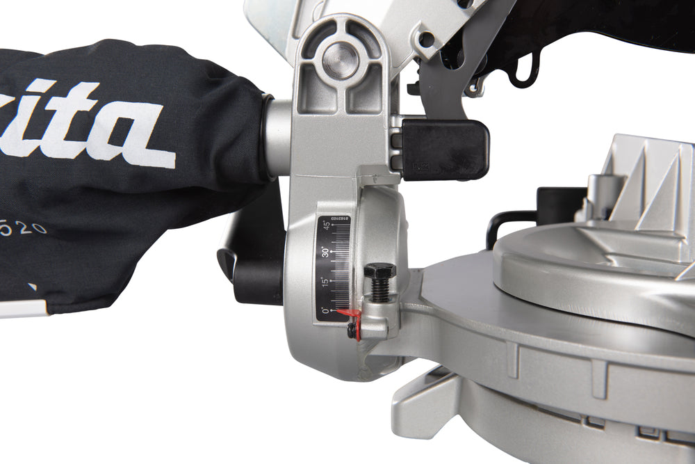 Makita Tisch-/Kapp- und Gehrungssäge – 1.650 W, 260 mm Blatt, Kombimaschine mit LED - LH1040F