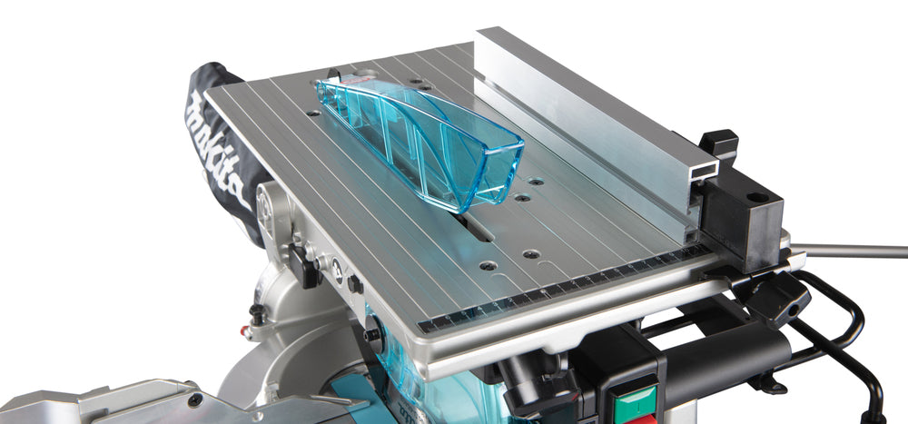 Makita Tisch-/Kapp- und Gehrungssäge – 1.650 W, 260 mm Blatt, Kombimaschine mit LED - LH1040F