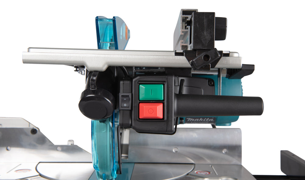 Makita Tisch-/Kapp- und Gehrungssäge – 1.650 W, 260 mm Blatt, Kombimaschine mit LED - LH1040F