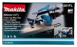 Makita Tisch-/Kapp- und Gehrungssäge – 1.650 W, 305 mm Blatt, Kombimaschine mit LED & Laser - LH1201FL