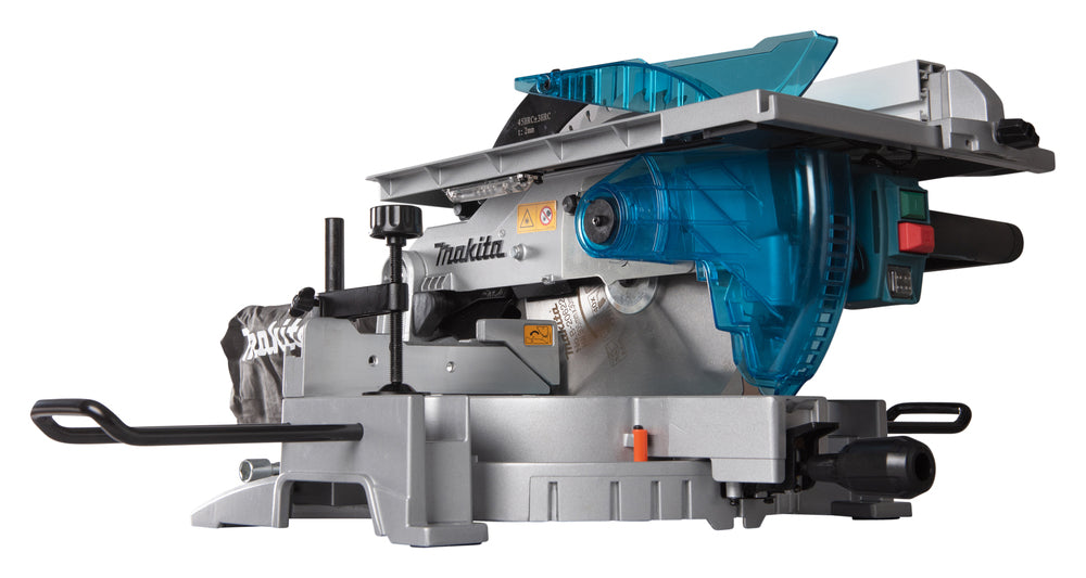 Makita Tisch-/Kapp- und Gehrungssäge – 1.650 W, 305 mm Blatt, Kombimaschine mit LED & Laser - LH1201FL