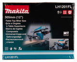 Makita Tisch-/Kapp- und Gehrungssäge – 1.650 W, 305 mm Blatt, Kombimaschine mit LED & Laser - LH1201FL