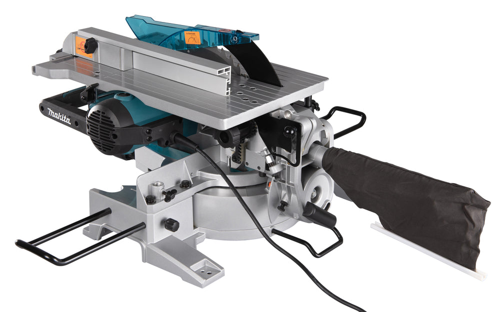 Makita Tisch-/Kapp- und Gehrungssäge – 1.650 W, 305 mm Blatt, Kombimaschine mit LED & Laser - LH1201FL