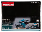 Makita Tisch-/Kapp- und Gehrungssäge – 1.650 W, 305 mm Blatt, Kombimaschine mit LED & Laser - LH1201FL