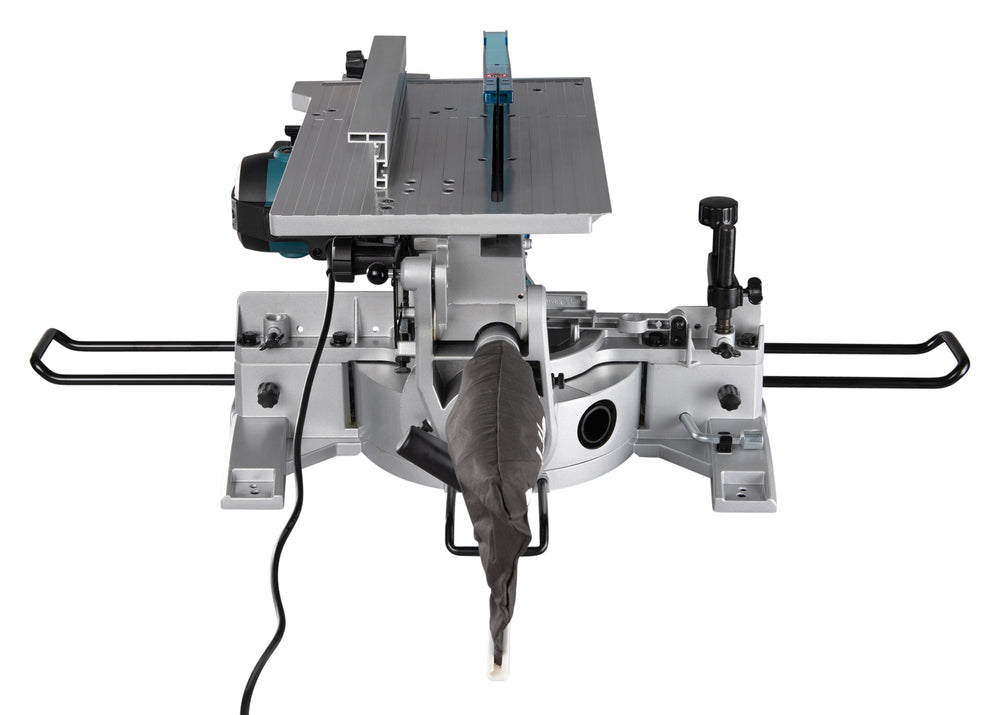 Makita Tisch-/Kapp- und Gehrungssäge – 1.650 W, 305 mm Blatt, Kombimaschine mit LED & Laser - LH1201FL