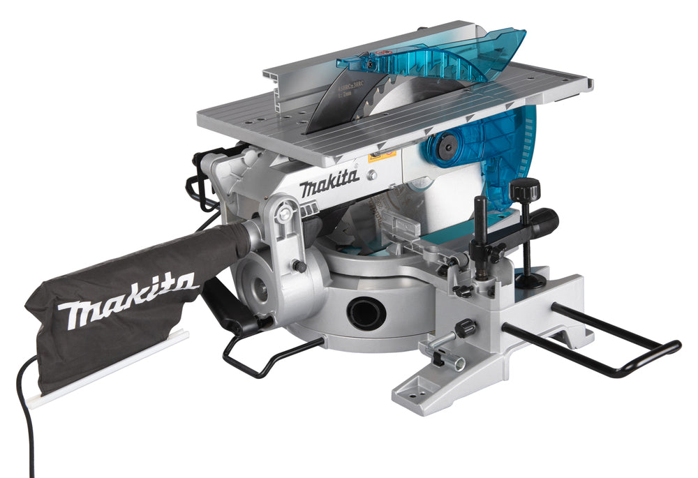 Makita Tisch-/Kapp- und Gehrungssäge – 1.650 W, 305 mm Blatt, Kombimaschine mit LED & Laser - LH1201FL
