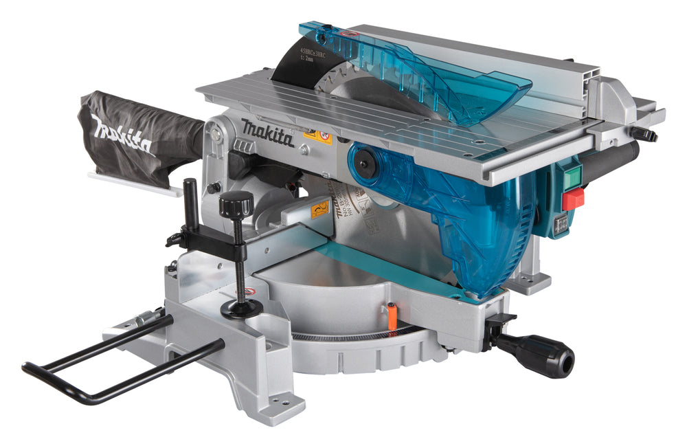 Makita Tisch-/Kapp- und Gehrungssäge – 1.650 W, 305 mm Blatt, Kombimaschine mit LED & Laser - LH1201FL