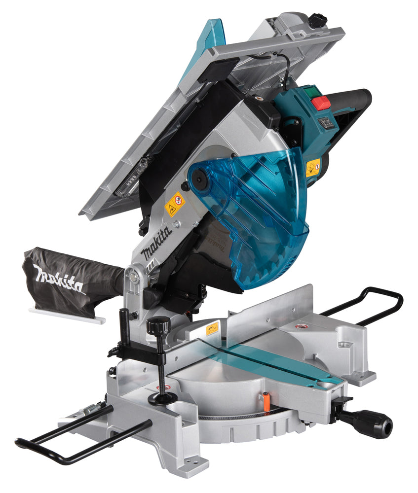 Makita Tisch-/Kapp- und Gehrungssäge – 1.650 W, 305 mm Blatt, Kombimaschine mit LED & Laser - LH1201FL