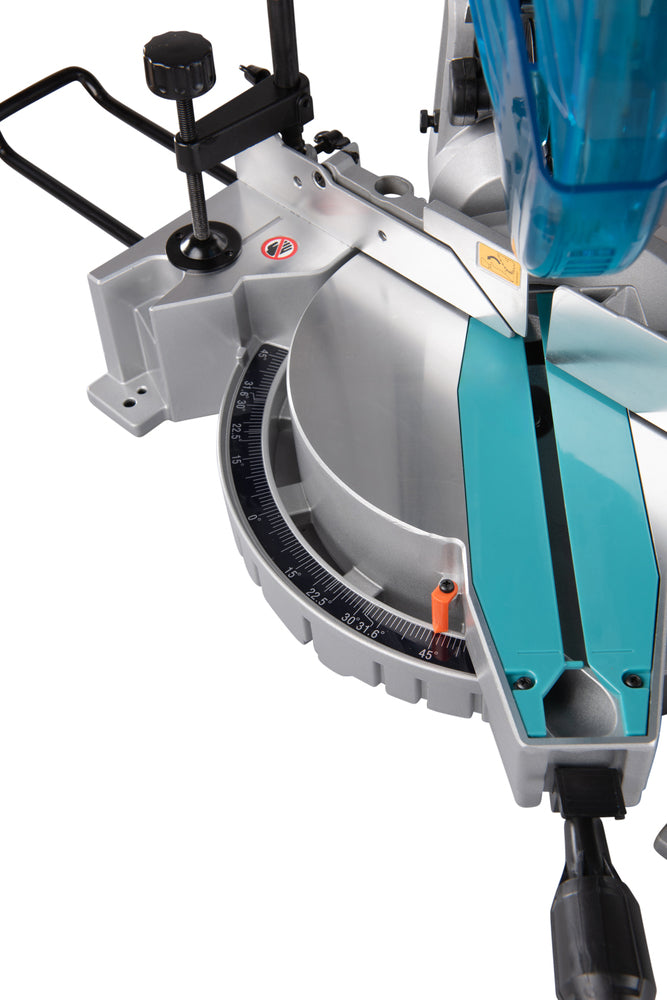 Makita Tisch-/Kapp- und Gehrungssäge – 1.650 W, 305 mm Blatt, Kombimaschine mit LED & Laser - LH1201FL