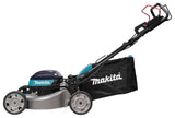 Makita Akku-Rasenmäher mit Stahl-Mähdeck & Dual-Akku-System - LM001GZ