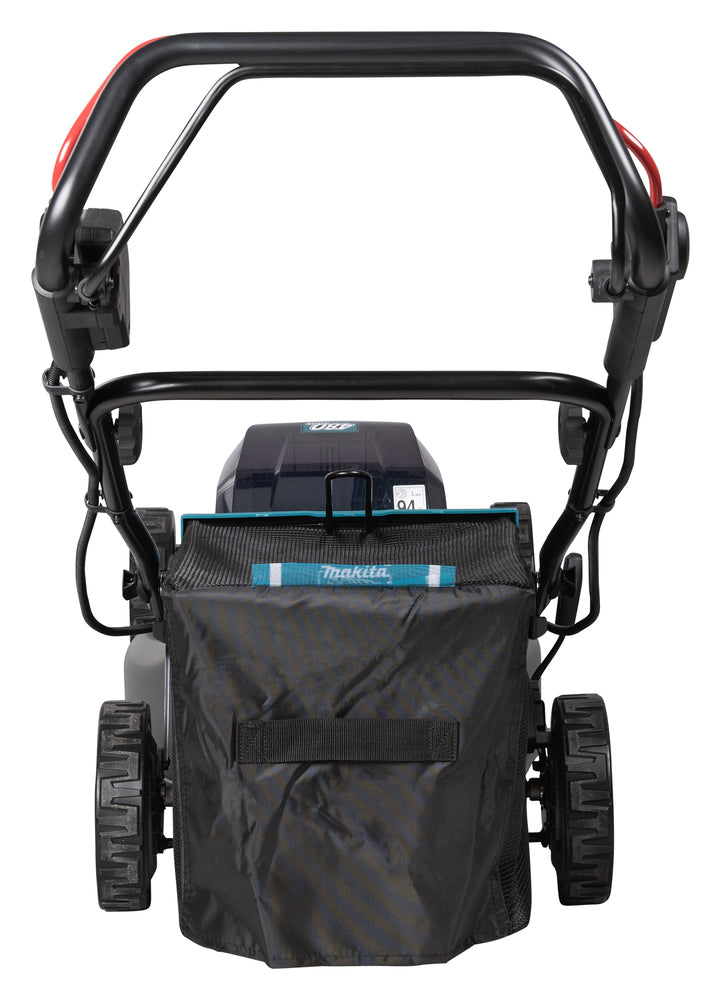Makita Akku-Rasenmäher mit Stahl-Mähdeck & Dual-Akku-System - LM001GZ