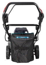 Makita Akku-Rasenmäher mit Stahl-Mähdeck & Dual-Akku-System - LM001GZ