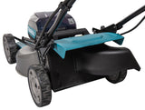 Makita Akku-Rasenmäher mit Stahl-Mähdeck & Dual-Akku-System - LM001GZ
