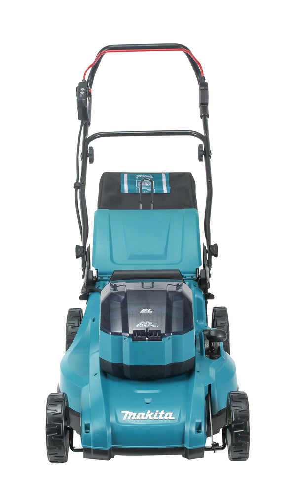 Makita Akku-Rasenmäher LM001J mit 3 Modi & SoftNoLoad-Funktion - LM001JM101