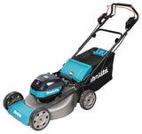 Makita Akku-Rasenmäher mit Dual-Akku-System und Stahl-Mähdeck - LM002GZ