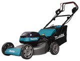 Makita Akku-Rasenmäher mit Dual-Akku-System und Stahl-Mähdeck - LM002GZ