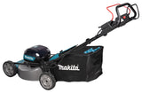 Makita Akku-Rasenmäher mit Dual-Akku-System und Stahl-Mähdeck - LM002GZ
