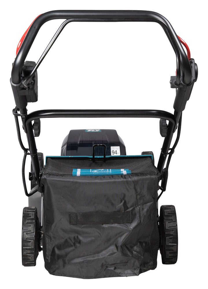 Makita Akku-Rasenmäher mit Dual-Akku-System und Stahl-Mähdeck - LM002GZ