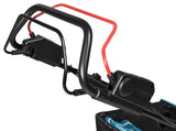 Makita Akku-Rasenmäher mit Dual-Akku-System und Stahl-Mähdeck - LM002GZ