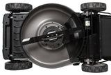 Makita Akku-Rasenmäher mit Dual-Akku-System und Stahl-Mähdeck - LM002GZ