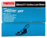 Makita Makita Akku-Rasenmäher – 40V max, 38 cm Schnittbreite & Mulchfunktion - LM003GZ