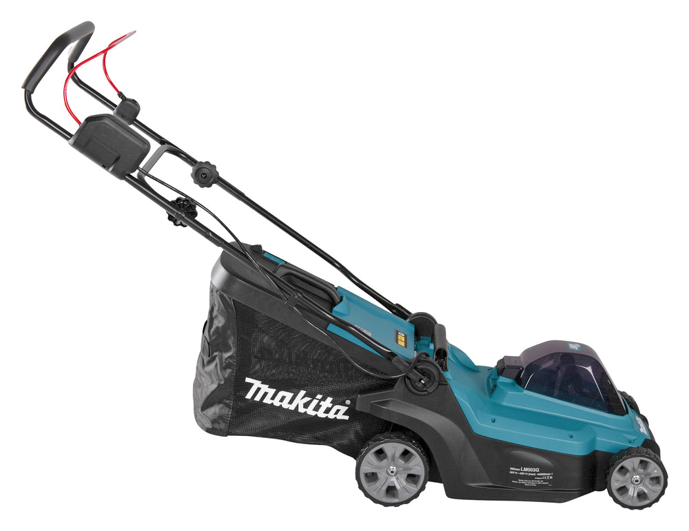 Makita Makita Akku-Rasenmäher – 40V max, 38 cm Schnittbreite & Mulchfunktion - LM003GZ
