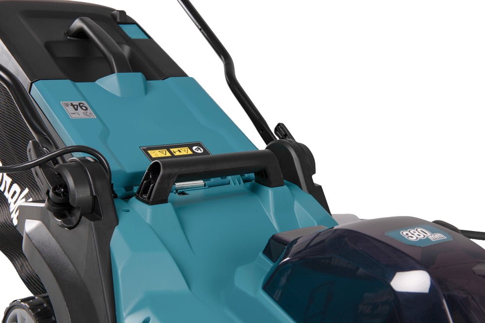 Makita Makita Akku-Rasenmäher – 40V max, 38 cm Schnittbreite & Mulchfunktion - LM003GZ