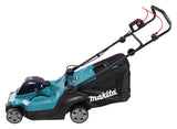 Makita Akku-Rasenmäher 40V max – 42 cm Schnittbreite, 50 L Fangkorb & 3-in-1 Funktion - LM004GM102