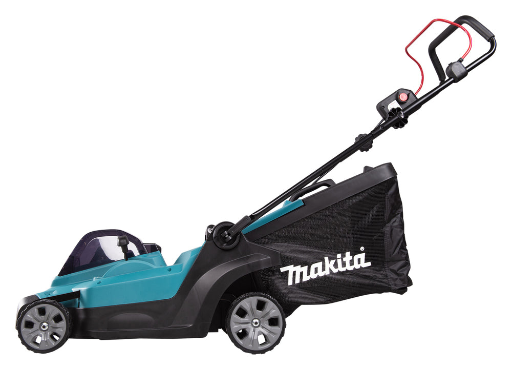 Makita Akku-Rasenmäher 40V max – 42 cm Schnittbreite, 50 L Fangkorb & 3-in-1 Funktion - LM004GM102