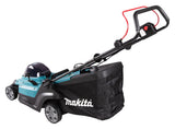 Makita Akku-Rasenmäher 40V max – 42 cm Schnittbreite, 50 L Fangkorb & 3-in-1 Funktion - LM004GM102