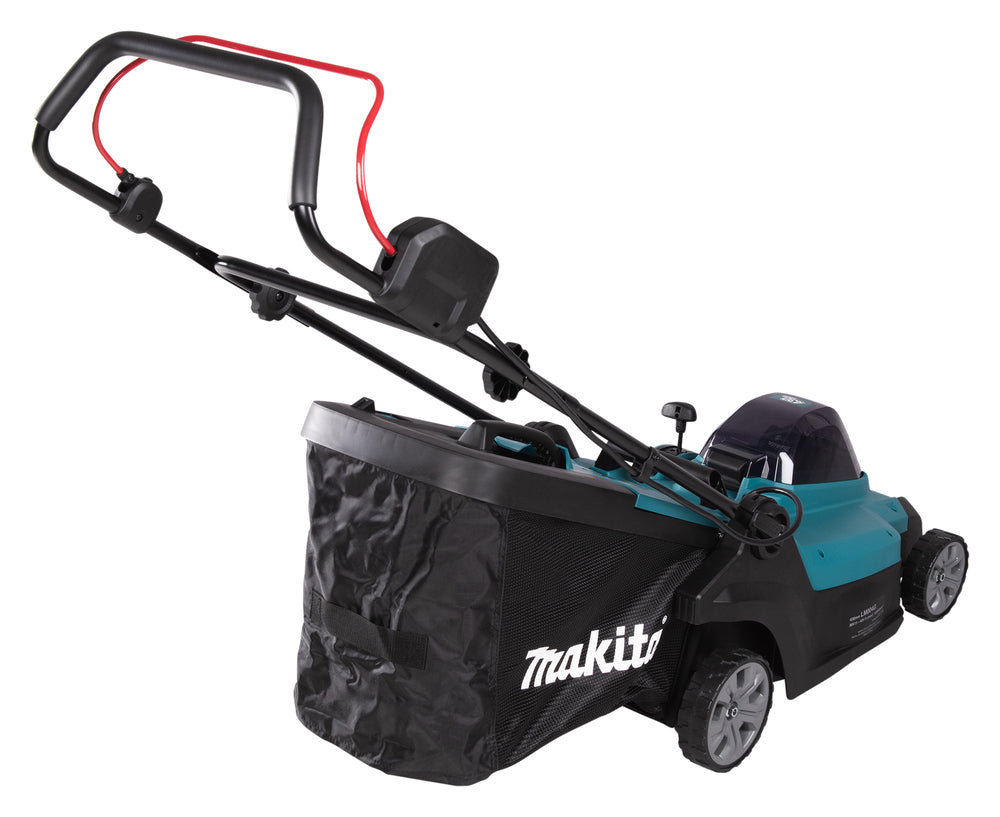 Makita Akku-Rasenmäher 40V max – 42 cm Schnittbreite, 3-in-1 Funktion & kompakte Lagerung - LM004GZ