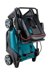Makita Akku-Rasenmäher 40V max – 42 cm Schnittbreite, 50 L Fangkorb & 3-in-1 Funktion - LM004GM102