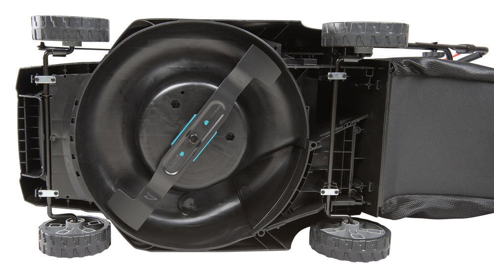 Makita Akku-Rasenmäher 40V max – 42 cm Schnittbreite, 50 L Fangkorb & 3-in-1 Funktion - LM004GM102