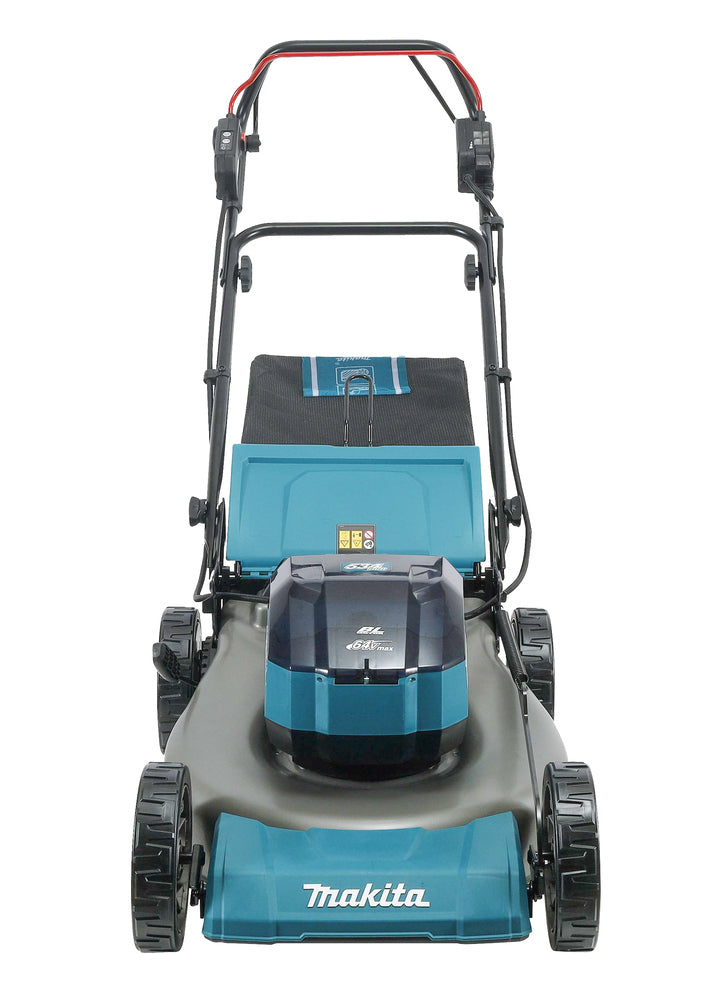 Makita Akku-Rasenmäher LM004J – kraftvoll, leise & effizient mit Radantrieb - LM004JB101
