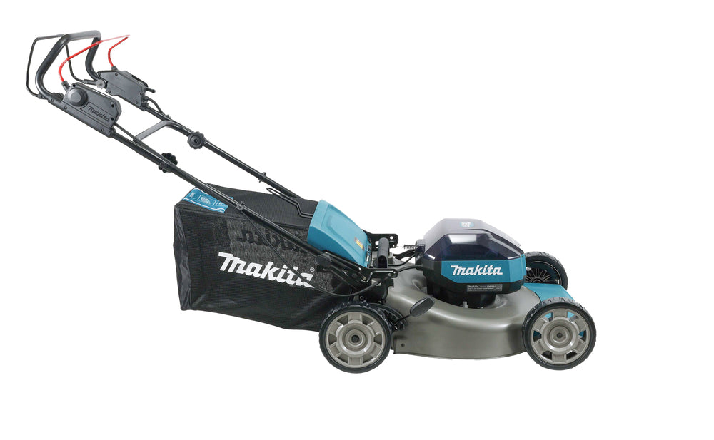Makita Akku-Rasenmäher LM004J – kraftvoll, leise & effizient mit Radantrieb - LM004JB101