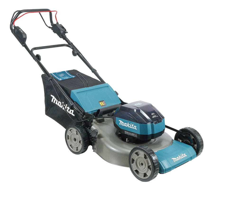 Makita Akku-Rasenmäher LM004J – kraftvoll, leise & effizient mit Radantrieb - LM004JB101