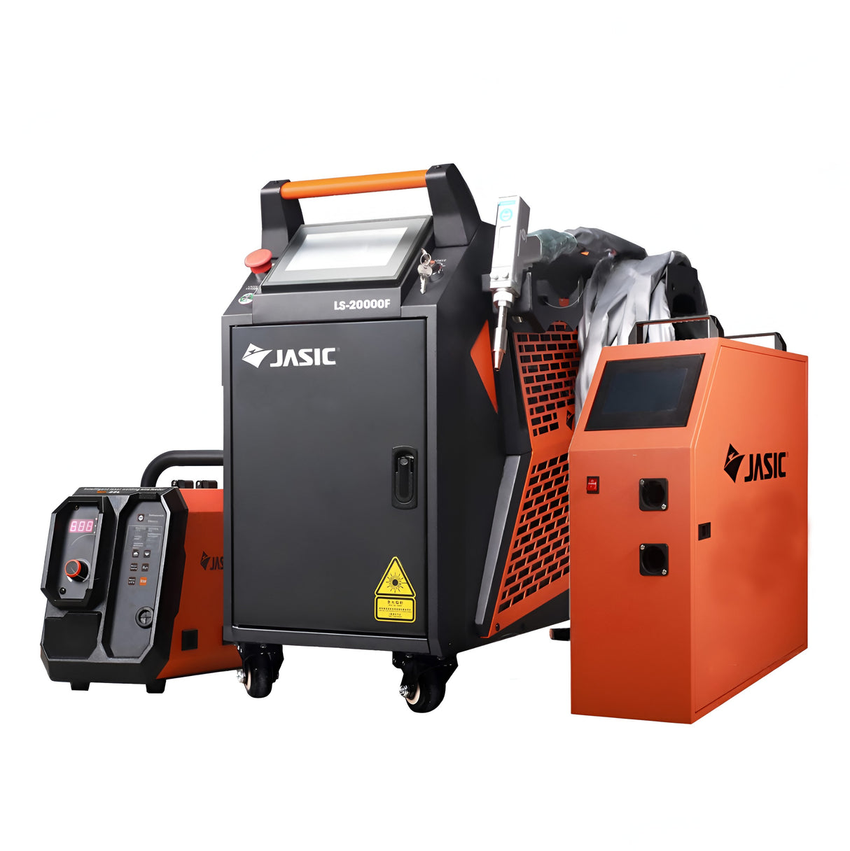 Jasic LS-20000F-D 2000W Laserschweißgerät mit doppeltem Drahtvorschub - Laser Schweißgerät - LS20000FD