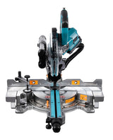 Makita Akku-Kapp- und Gehrungssäge – bürstenlos, LED-Schnittlinie, AWS & kompakte Bauweise - LS002GZ01