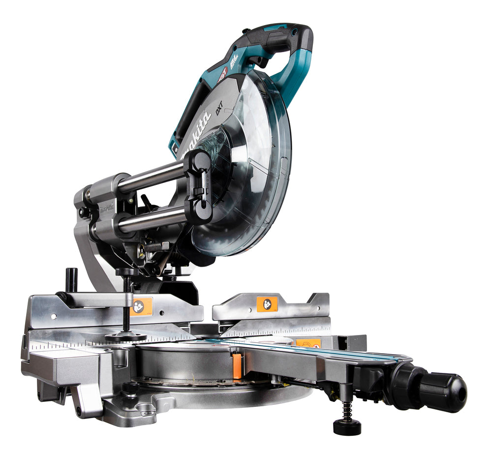 Makita Akku-Kapp- und Gehrungssäge – bürstenlos, LED-Schnittlinie, AWS & kompakte Bauweise - LS002GZ01