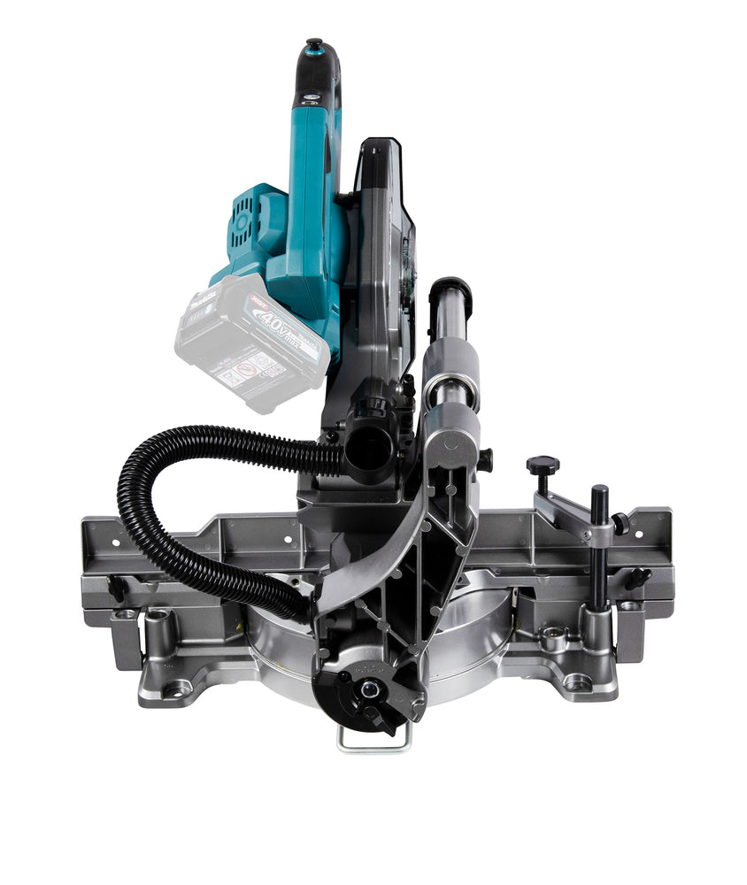 Makita Akku-Kapp- und Gehrungssäge – bürstenlos, LED-Schnittlinie, AWS & kompakte Bauweise - LS002GZ01