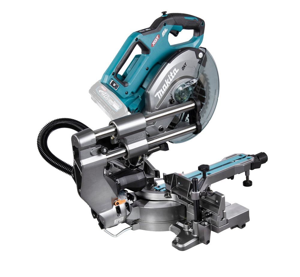 Makita Akku-Kapp- und Gehrungssäge – bürstenlos, LED-Schnittlinie, AWS & kompakte Bauweise - LS002GZ01