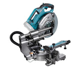 Makita Akku-Kapp- und Gehrungssäge – bürstenlos, LED-Schnittlinie, AWS & kompakte Bauweise - LS002GZ01