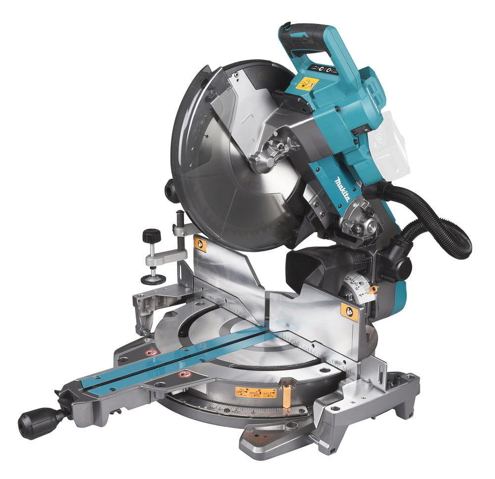 Makita Akku-Kapp- und Gehrungssäge – 40V max., bürstenlos, LED-Schnittlinie & AWS - LS003GZ01