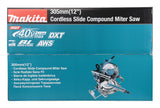 Makita Akku-Kapp- und Gehrungssäge – 40V max., bürstenlos, LED-Schnittlinie & AWS - LS003GZ01